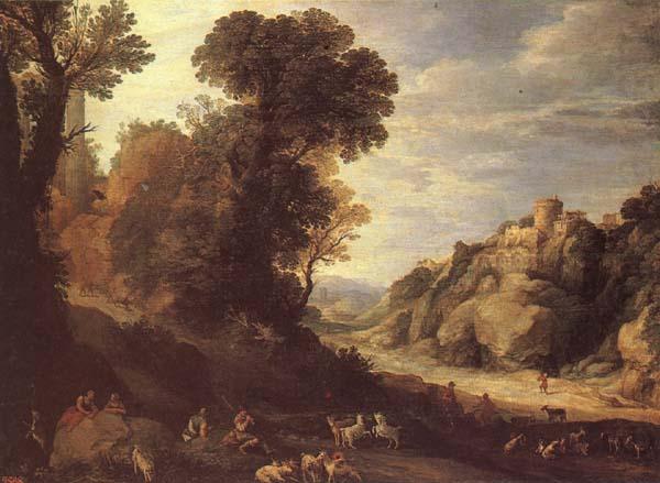 Mountain Landscape, Barend Cornelis Koekkoek